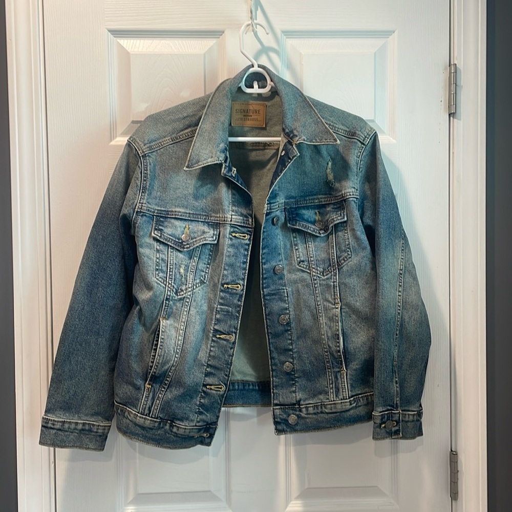 Signature by Levi Strauss Jean Jacket